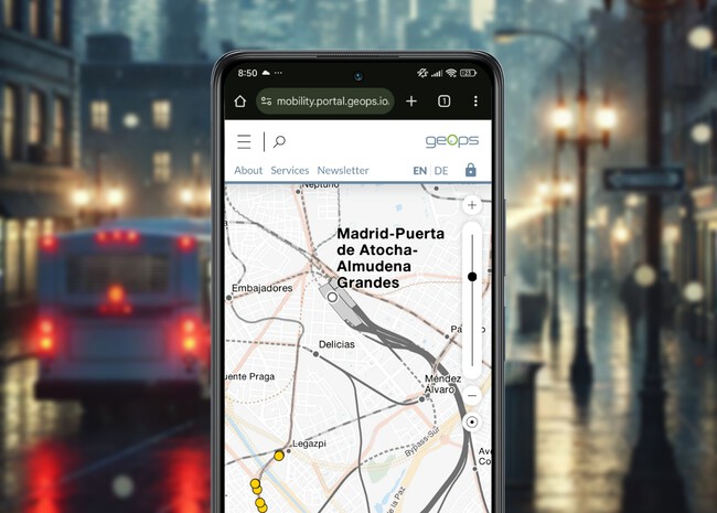 Transporte Publico Maps Movil