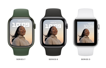 Un Apple Watch de 47 mm: el Apple Watch Series 8 podría llegar en tres tamaños, según un analista