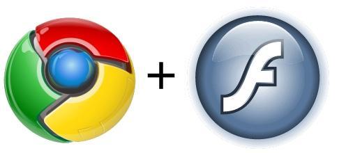 Chrome y Flash integrados