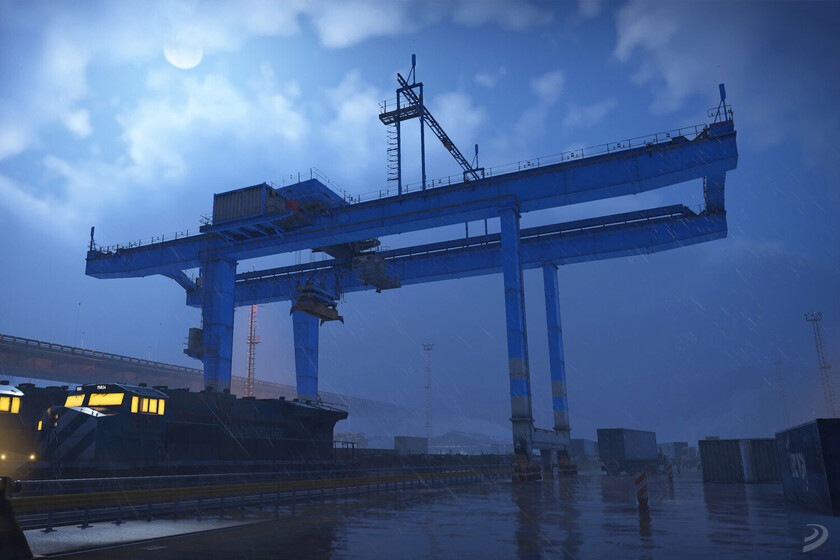 Docked: un juego de simulación de grúas que te sumerge en el mundo del transporte y la gestión de un puerto