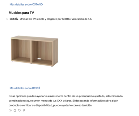 Sugerencia de IKEA