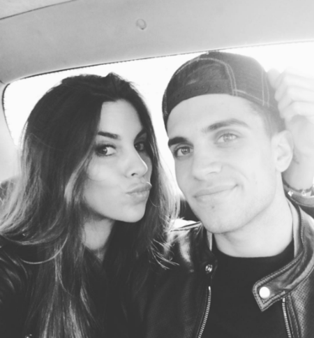 Melissa Jiménez y Marc Bartra, otra pareja que emigra
