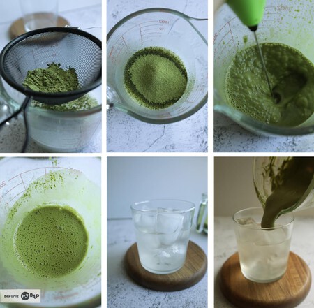 Dap Pasos Nube Matcha Coco