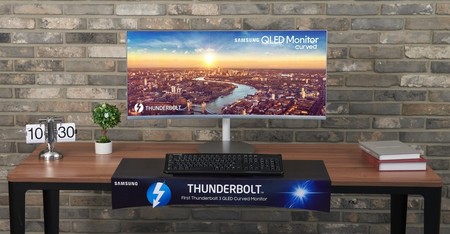 Samsung no abandona la curva y amplía el catálogo de monitores con el Samsung CJ79