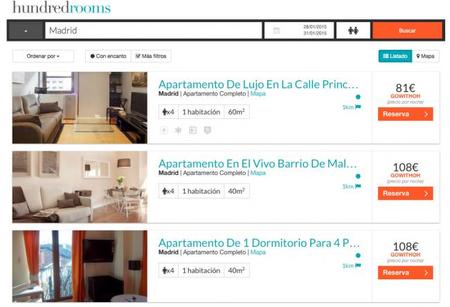 Apartamentos En Madrid Reserva Con Hundredrooms