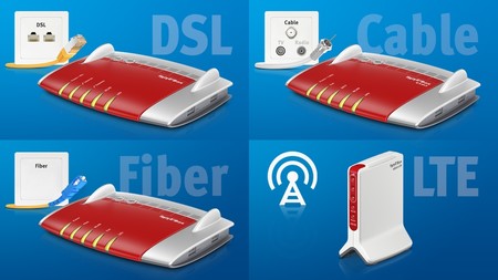 AVM presenta los últimos modelos de sus routers FRITZ!Box en el MWC