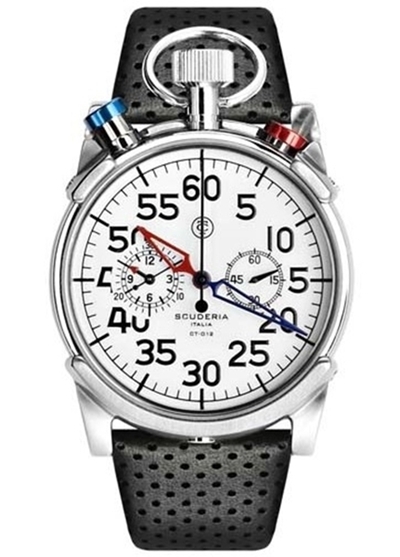 La estética Café Racer: reloj Corsa de CT Scuderia