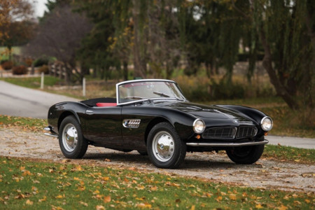Algún afortunado se ha comprado este BMW 507 Roadster