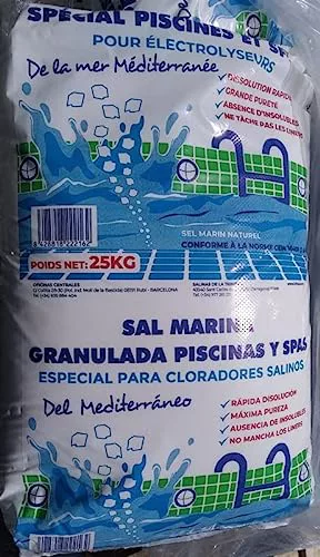 Sal Especial Piscinas 25 kg