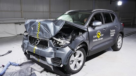 Ford Focus y Volvo XC40 se imponen en las últimas pruebas de choque Euro NCAP