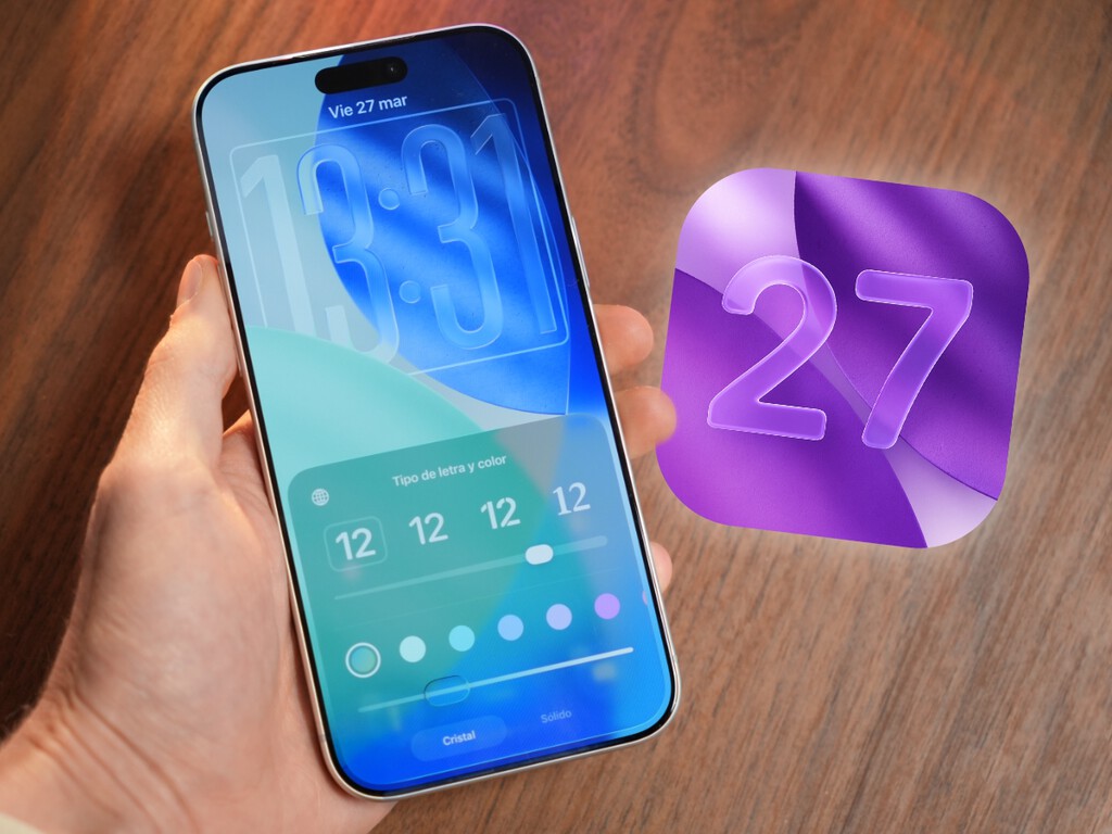 Apple no dará ni un paso atrás con Liquid Glass. El polémico diseño no admitirá medias tintas en el próximo iOS 27 