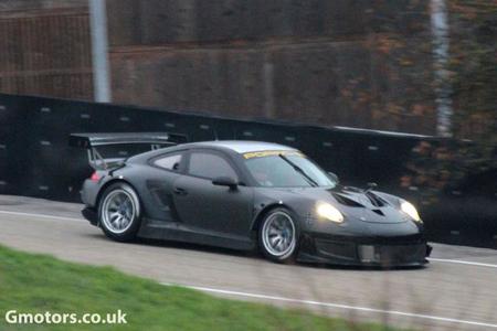 Porsche tendrá equipo oficial en la categoría GTE en las 24 horas de Le Mans de 2013