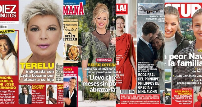 Portadas Prensa Rosa 16 Diciembre