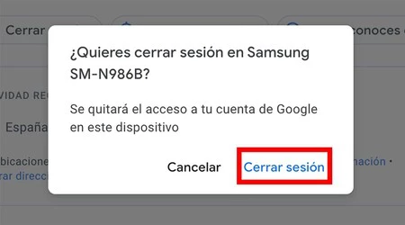 Quitar Cuenta Gmail 