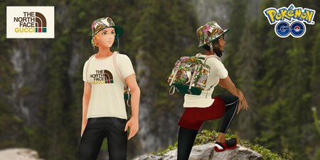 Pokémon GO: consigue gratis toda la ropa de The North Face x Gucci para los Avatares con este código