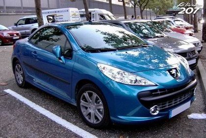 Peugeot 207 CC