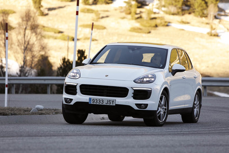 Prueba Porsche Cayenne Diesel