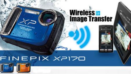 FinePix XP170, una cámara todoterreno y con WiFi, ideal para acompañarte en deportes al aire libre