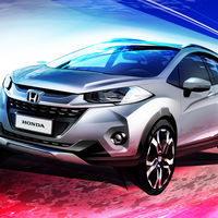 ¿Otra crossover subcompacta de Honda? La nueva WR-V será presentada en Brasil