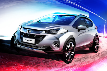 ¿Otra crossover subcompacta de Honda? La nueva WR-V será presentada en Brasil
