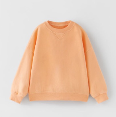 SUDADERA TRIÁNGULO LISA