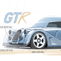 ¡Vuelven el Morgan Plus 8 y su V8! El deportivo clásico resucitará este 2021 con apellido GTR y aderezos de competición