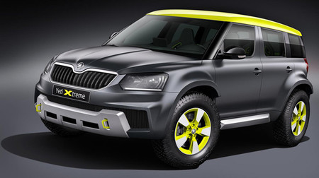 Škoda Yeti Xtreme, también para Wörthersee