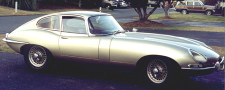 Jaguar E 1961