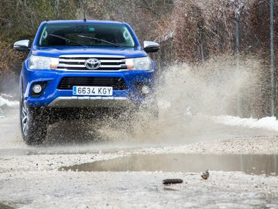 Fin de semana a lo grande con el nuevo Toyota Hilux