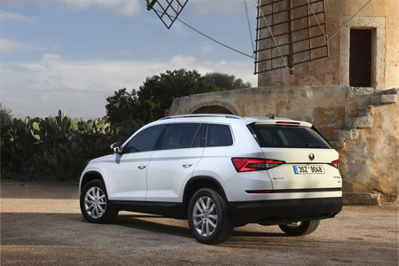 Skoda Kodiaq, toma de contacto
