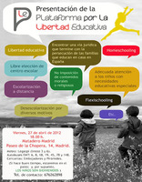 Plataforma por la Libertad Educativa