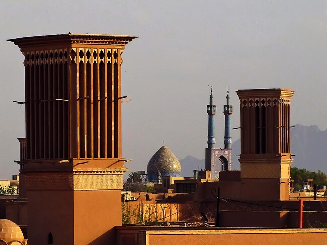 Yazd Unesco
