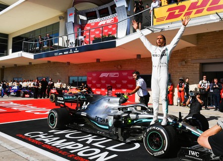 Hamilton Austin F1 2019