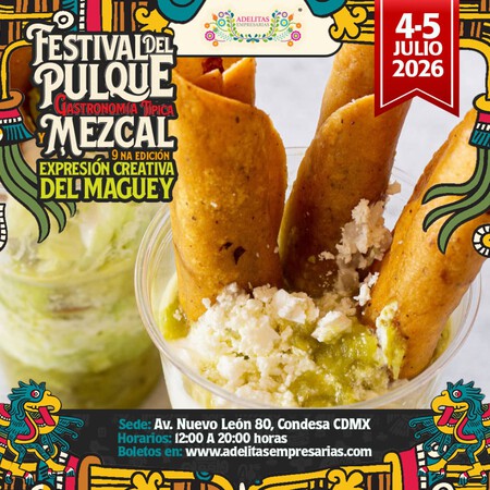 Fin de semana: Curados, comida mexicana y mezcales gratis: así será el  Festival del Pulque, Gastronomía Típica y Mezcal en CDMX dedicado al “burrito pulquero”