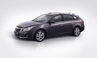 Chevrolet en Ginebra: Cruze SW y dos prototipos chulos