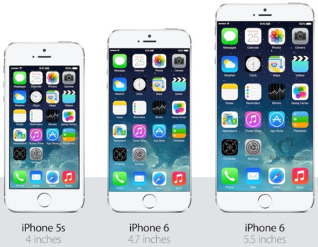 Healthbook, iWatch, AppleTV y iPhones de varios tamaños. Rumorsfera