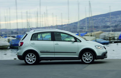 Volkswagen Cross Golf