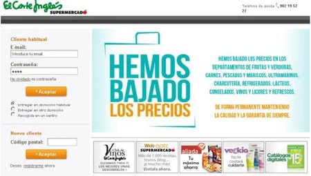 El supermercado de El Corte Inglés, más barato que Mercadona y Carrefour