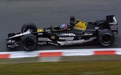 Fernando Alonso en Minardi