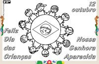 Hoy es el Día del niño en Brasil