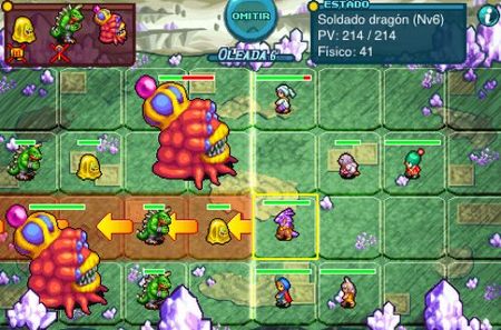 'Crystal Defenders: Vanguard Storm' disponible en iPhone y iPod Touch