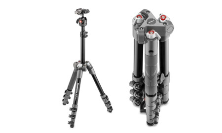 Manfrotto Befree One, un trípode excepcional a un precio excepcional en Amazon: 79 euros