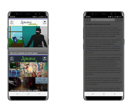 Dual Browser: un navegador ultraligero que sólo pesa 0,1MB y cuenta con todo lo fundamental
