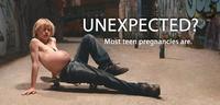 ¿Inesperado? La impactante campaña que nos muestra adolescentes embarazados