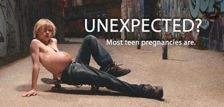 ¿Inesperado? La impactante campaña que nos muestra adolescentes embarazados