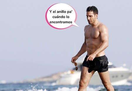 Miguel Ángel Silvestre pierde un anillo en la playa y se lo encuentra una fan (a la que prometió un desayuno que nunca llegó): "Fui tonta con la emoción"