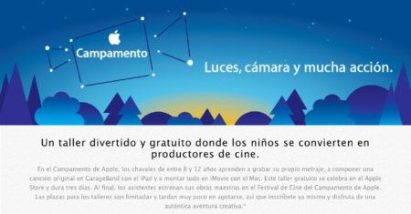 Apple estrena los campamentos de verano para niños en las Apple Store españolas