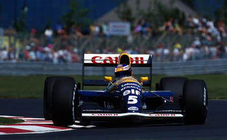 Jean Alesi Williams FW14 1991