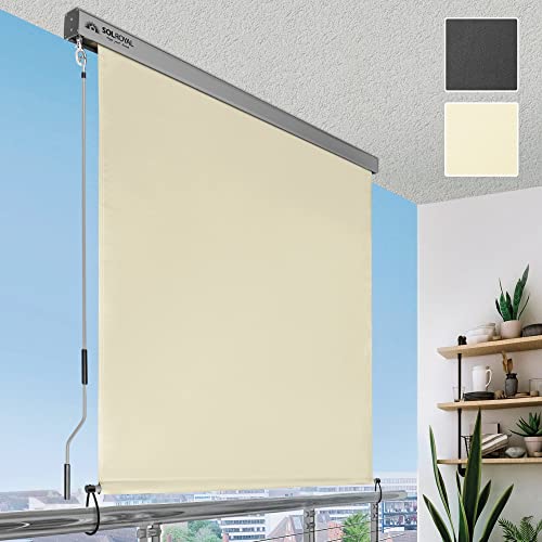 Sol Royal Toldo Vertical Enrollable Exterior MS5 160x250 cm Beige