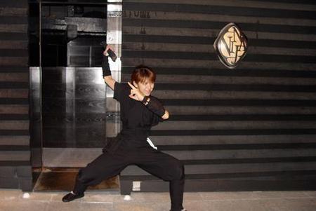 Un restaurante ninja en Tokio